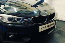 BMW Stage 1 vehicle tuning